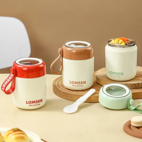 portable hot food thermos