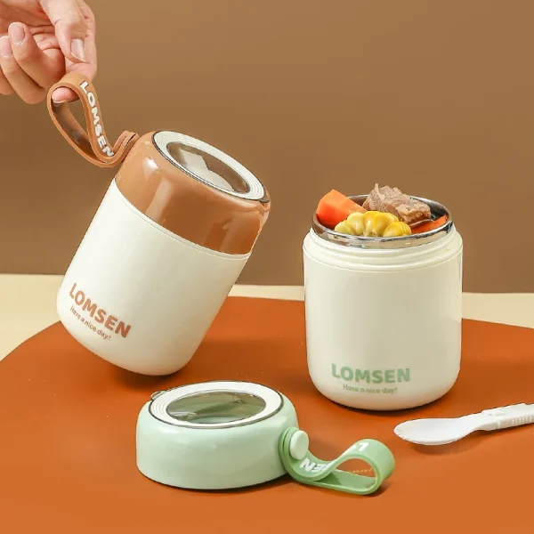 portable hot food thermos