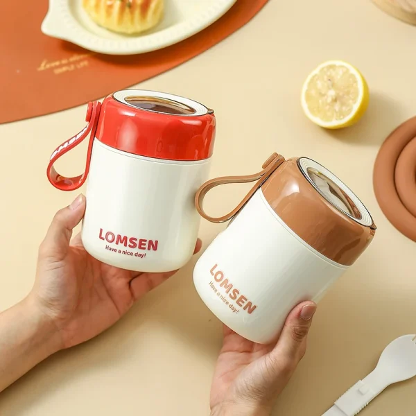 portable hot food thermos